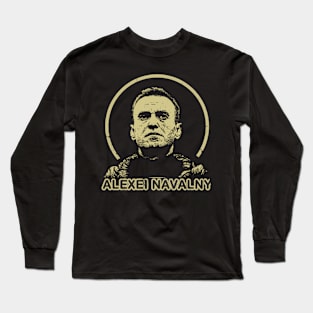 The Alexei Navalny Vintage look Long Sleeve T-Shirt